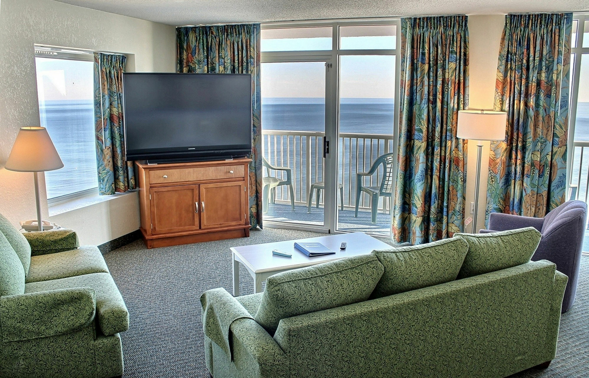 Sea Watch Resort Briarcliffe Acres Экстерьер фото